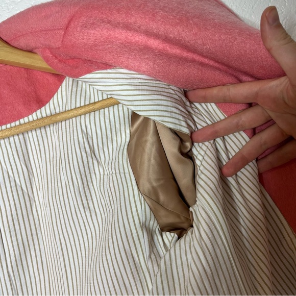 SUNDANCE Wool Blend Coat Pink Size Medium - Picture 12 of 15